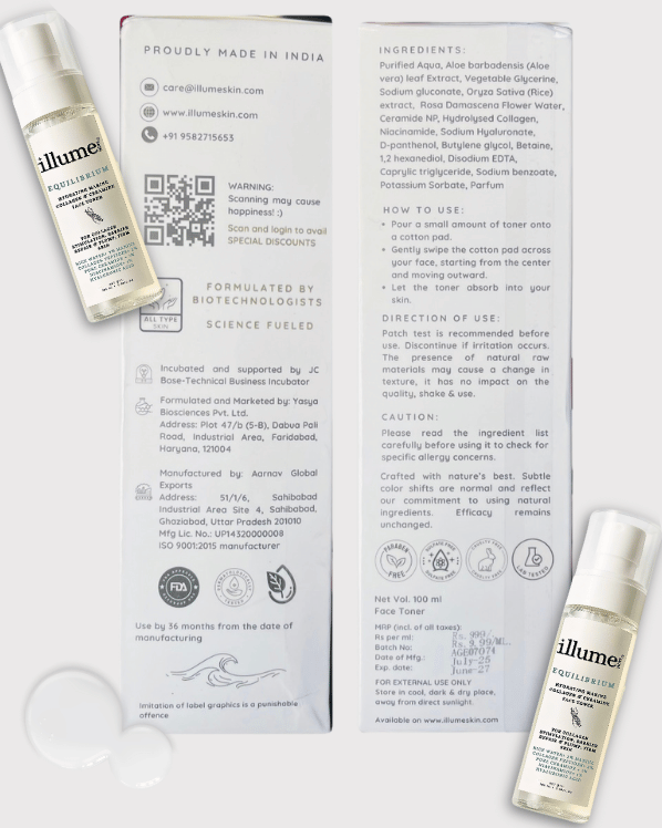 Equilibrium 2% Collagen Rice Water Toner 100 ml - view 6