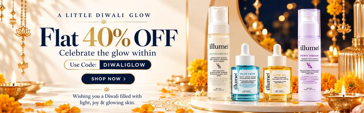 Real skin real results - ILLUME SKIN dermatologically tested collagen skincare.