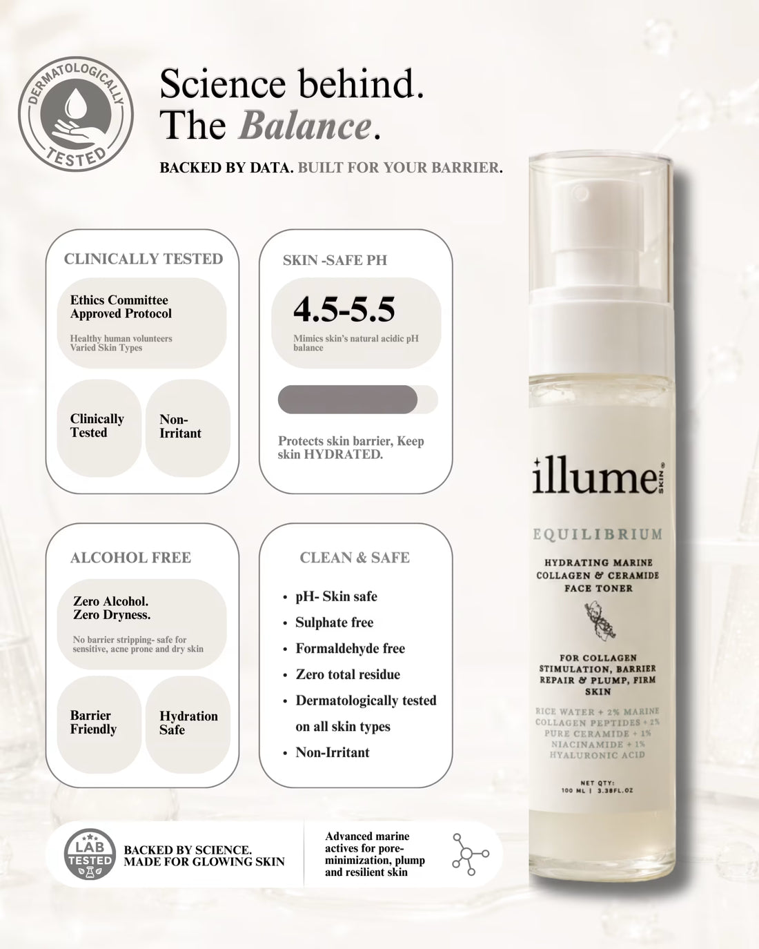 Calm & Tone It Duo - Equilibrium Toner + Dewy Dream Moisturiser - view 4