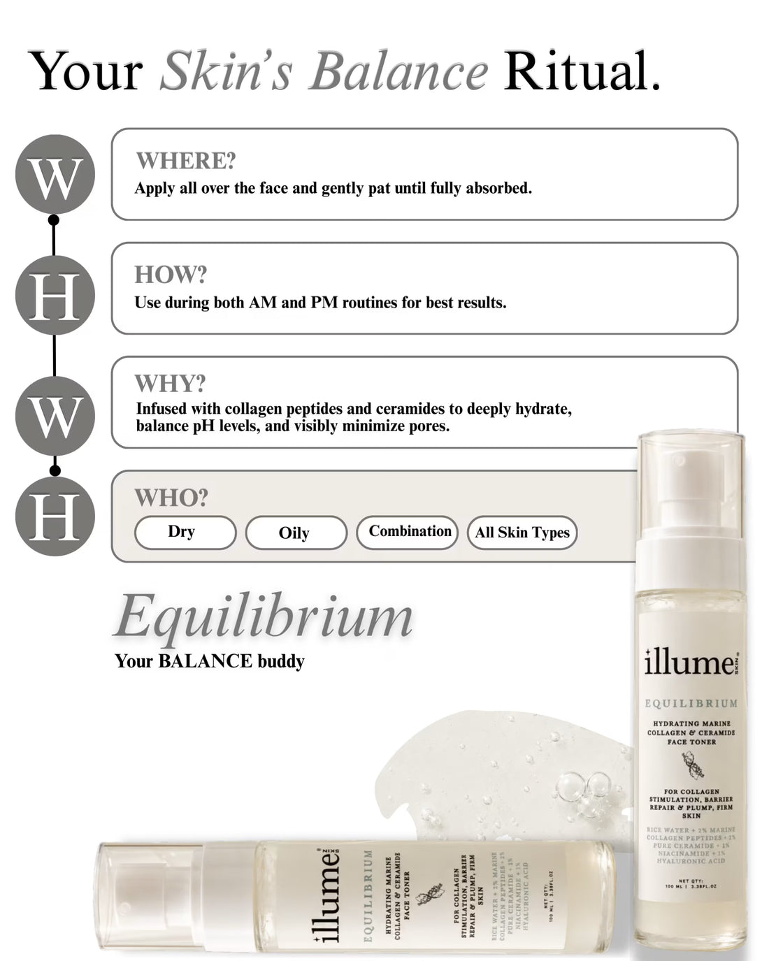 Equilibrium 2% Collagen Rice Water Toner 100 ml - view 7