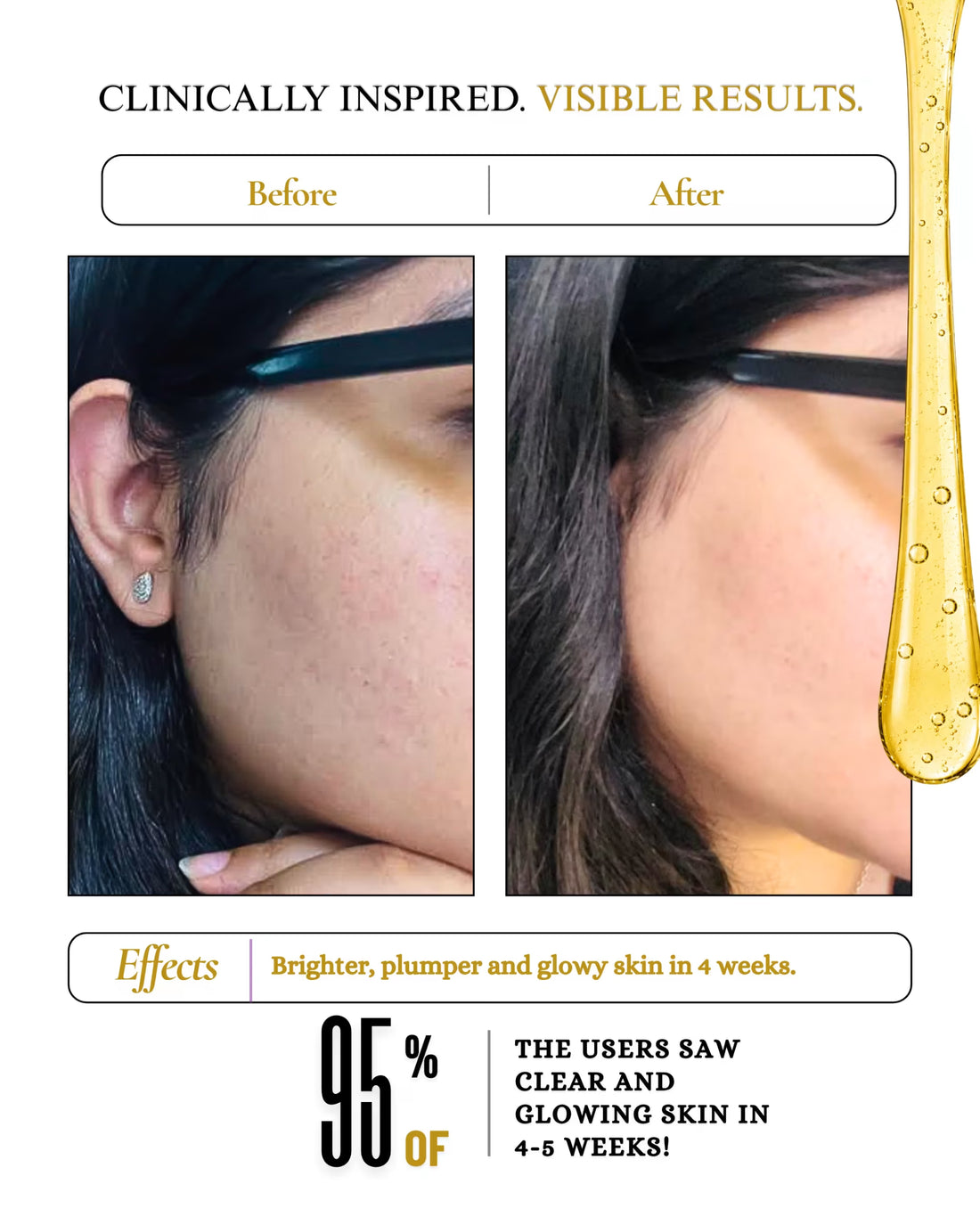 Glow-ry 2% Collagen Oil Serum 30 ml - view 4