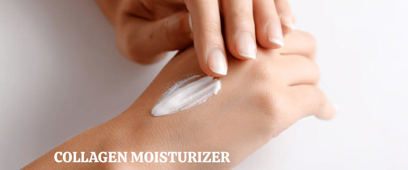 Best Collagen Cream for Face: Marine Collagen & Ceramide Moisturizer for Glowing Skin
