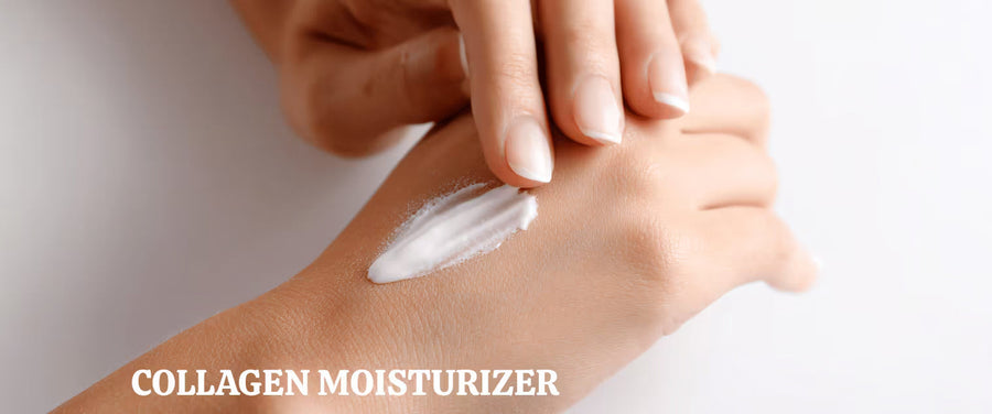 Best Collagen Cream for Face: Marine Collagen & Ceramide Moisturizer for Glowing Skin