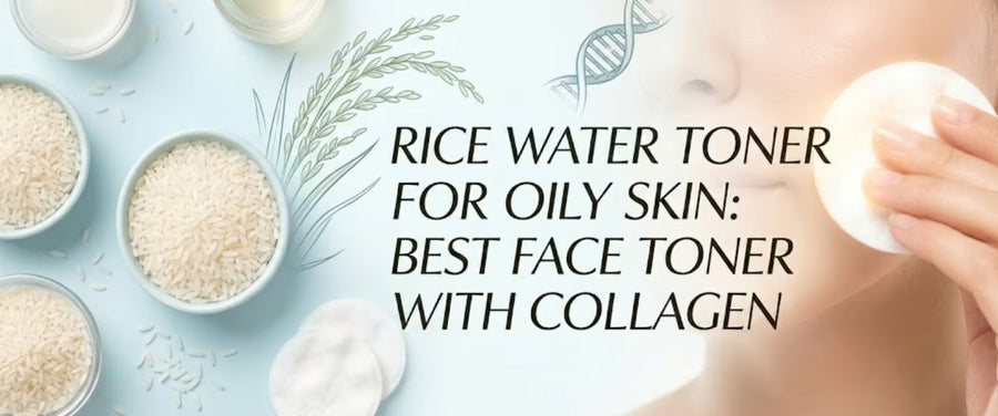 Rice Water Toner for Oily Skin: Best Face Toner with Collagen