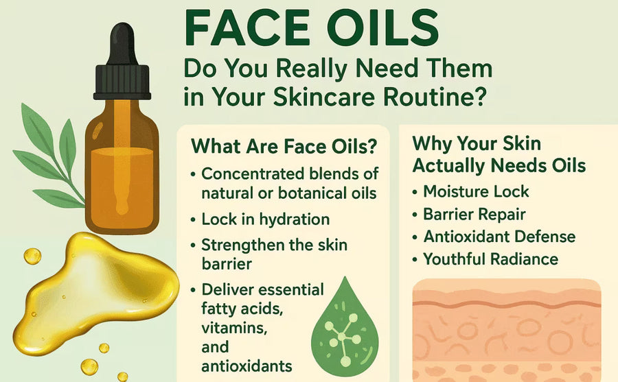 🌿 Face Oils: Do You Really Need Them in Your Skincare Routine?