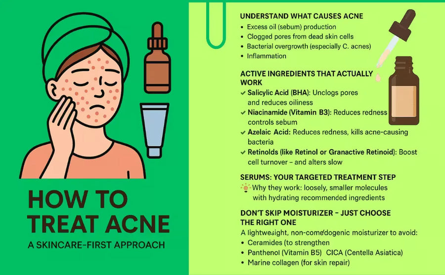 How to Treat Acne Effectively: Best Skincare Routine for Clear Skin