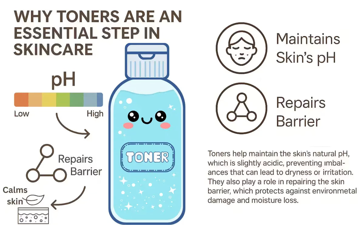 Why Toners Are an Essential Step in Skincare: More Than Just a Refresh