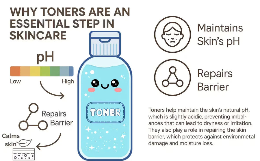 Why Toners Are an Essential Step in Skincare: More Than Just a Refresh