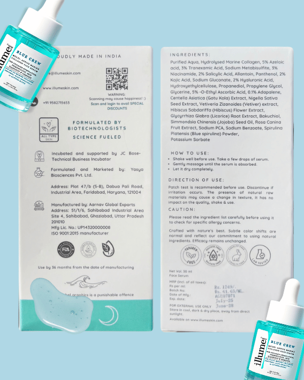 Blue Crew 10% Collagen Face Serum 30 ml - view 6