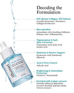 Blue Crew 10% Collagen Face Serum 30 ml - view 2