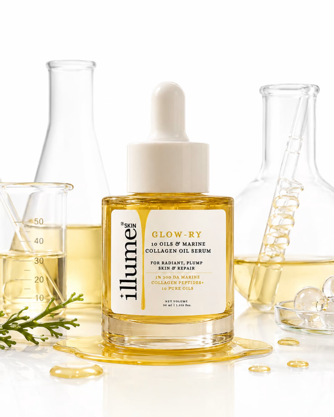 Glow-ry 2% Collagen Oil Serum 30 ml - ILLUME SKIN