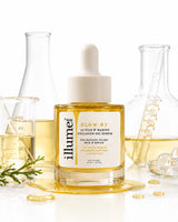 2% Collagen Oil Serum for Face | 10 pure oils | Glow-ry | 30 ml | Dermatologically Tested | Overnight Glow