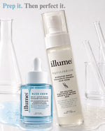 Treat & Tone It Duo - Blue Crew Serum + Equilibrium Toner - ILLUME SKIN