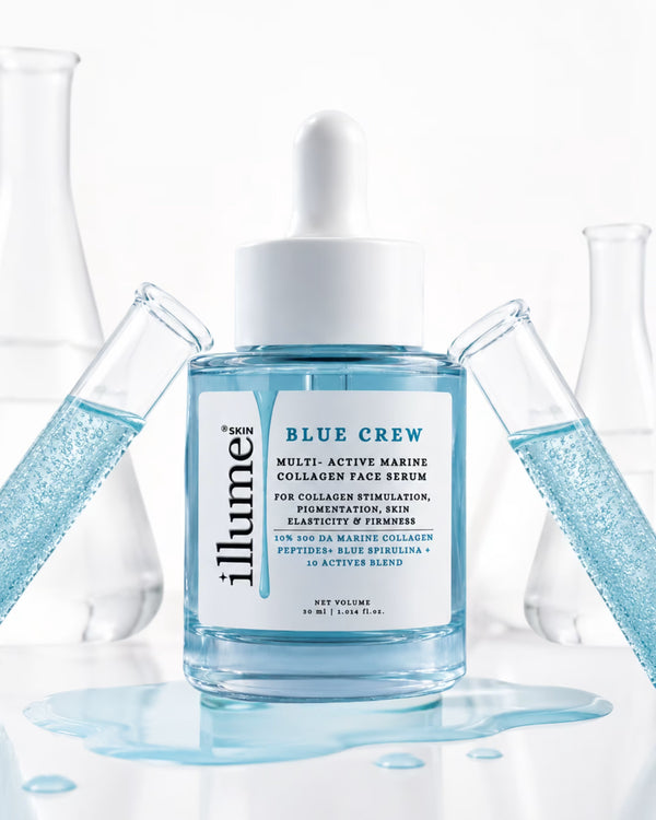 Blue Crew 10% Collagen Face Serum 30 ml - ILLUME SKIN