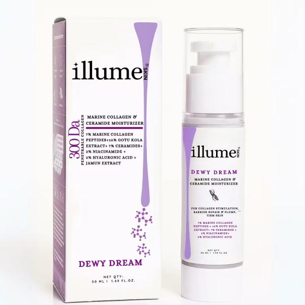 Marine collagen and ceramide moisturizer, Dewy dream- 50 ml