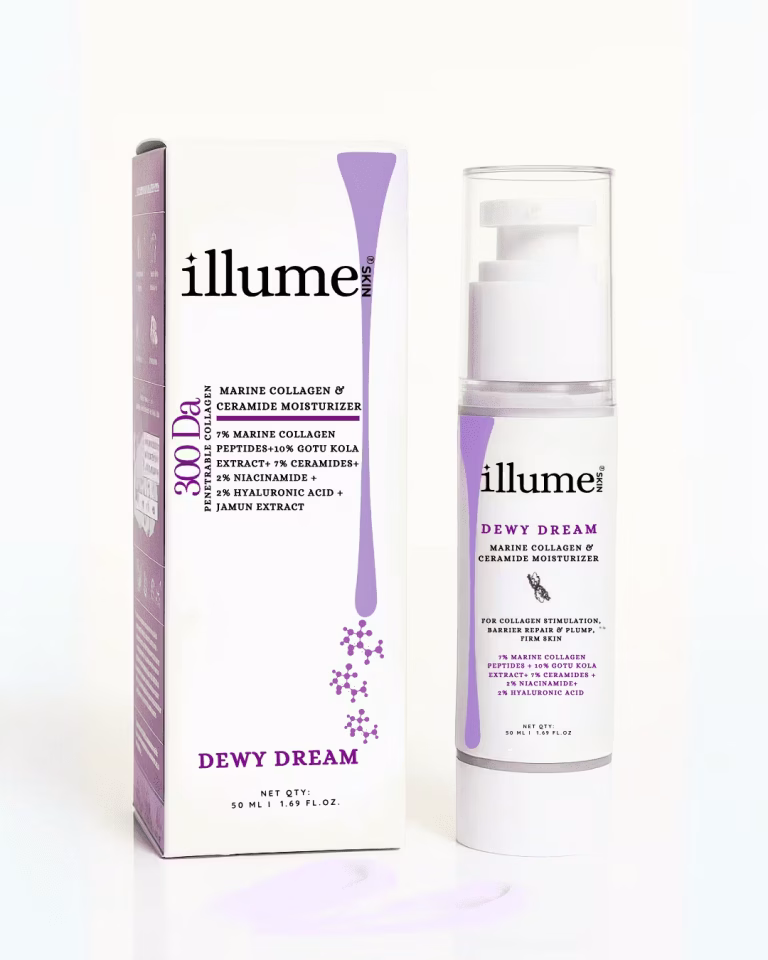 Marine collagen and ceramide moisturizer, Dewy dream- 50 ml