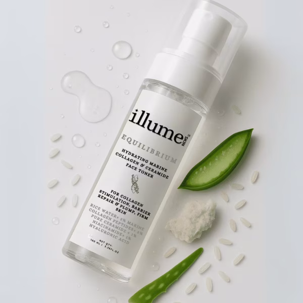 Hydrating marine collagen and ceramide face toner- 100 ml