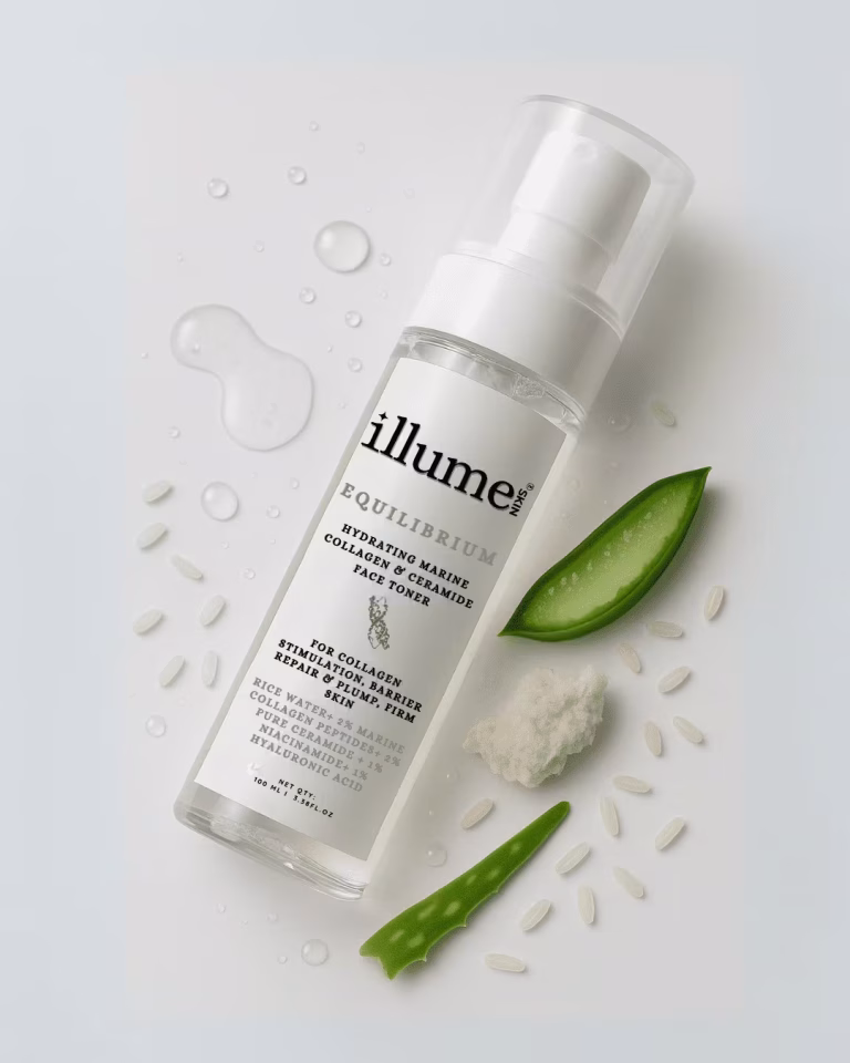 Hydrating marine collagen and ceramide face toner- 100 ml