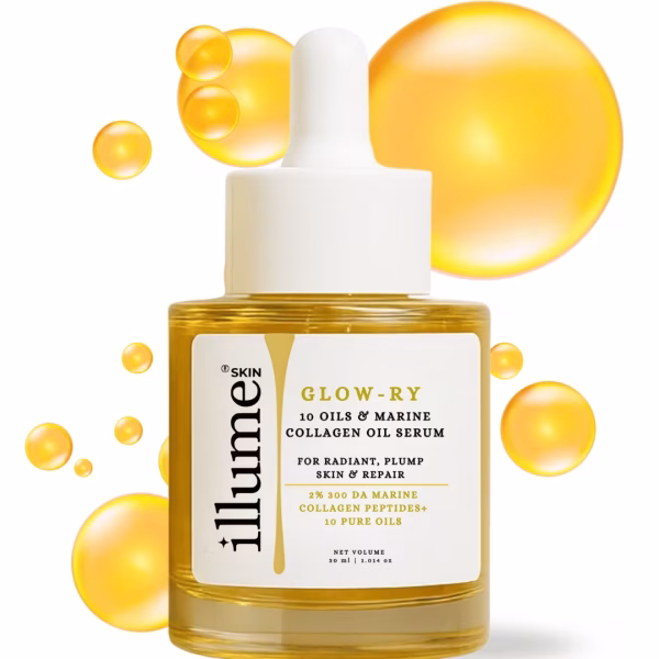 Marine Collagen Nourishing Oil Serum- Glowry- 30 ml