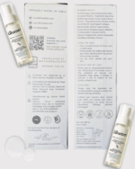 Collagen rice water toner packaging information