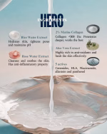 Hydrating marine collagen and ceramide face toner- 100 ml