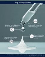 Hydrating marine collagen and ceramide face toner- 100 ml