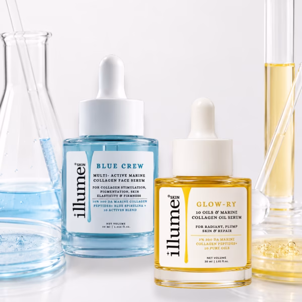 Day & Night Routine with Collagen Face Serums for Glowing Skin | 60 ml | Dermatologically Tested